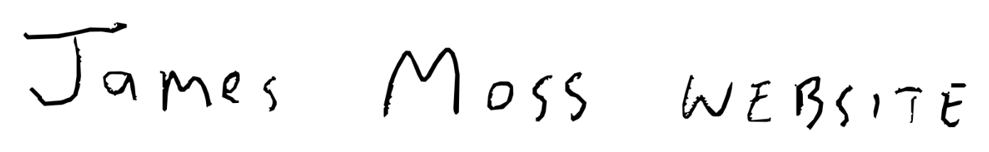 James Moss Website